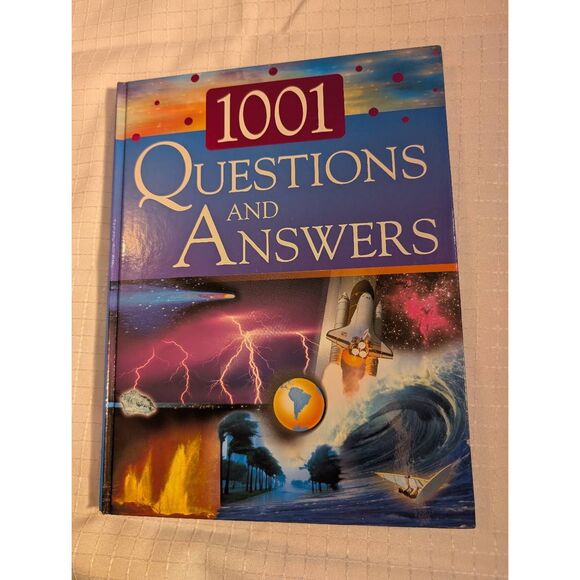 1001 questions and answers beautifully. Illustrated book - Picture 1 of 7